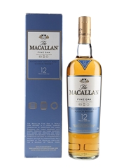 Macallan 12 Year Old Fine Oak