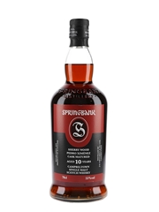 Springbank 10 Year Old Pedro Ximenez Cask Matured