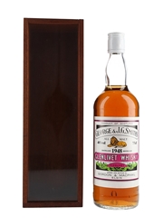 Glenlivet 1948 Bottled 1980s - Gordon & MacPhail 70cl / 40%