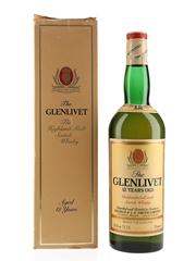 Glenlivet 12 Year Old