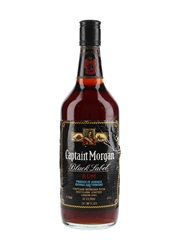 Captain Morgan Black Label Rum