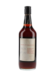 Captain Morgan Black Label Rum Bottled 1970s 75.7cl / 40%