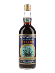 Navy Neaters Demerara Rum Bottled 1960s-1970s - Charles Kinloch 75.7cl / 54.5%