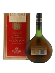 Janneau Napoleon Armagnac Bottled 1980s - Duty Free 70cl / 40%