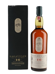 Lagavulin 16 Year Old Bottled 1990s - White Horse Distillers 100cl / 43%