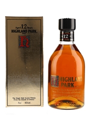 Highland Park 12 Year Old