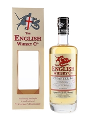 The English Whisky Co. 2010 5 Year Old Chapter 14