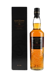 Glen Scotia 15 Year Old  70cl / 46%