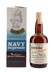 Hopkins' Navy Supreme 12 Year Old