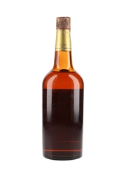 Seagram's Selected Bourbon Whiskey Bottled 1950s-1960s - Gancia 75cl / 43%