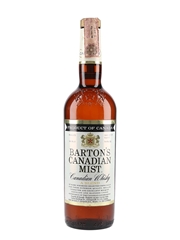 Barton's Canadian Mist 1967 Bottled 1960s-1970s - Ferraretto 75cl / 43%
