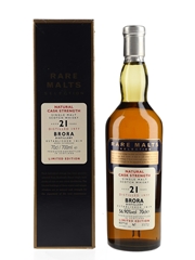 Brora 1977 21 Year Old Bottled 1998 - Rare Malts Selection 70cl / 56.9%