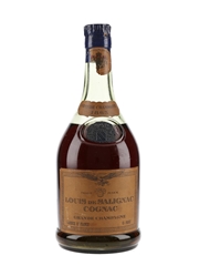 Louis De Salignac 1865 Grand Champagne Cognac Bottled 1960s 75cl / 37.1%