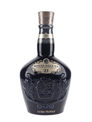 Royal Salute 21 Year Old The Signature Blend - Signed By Sandy Hyslop