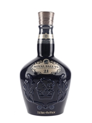 Royal Salute 21 Year Old The Signature Blend -  Signed By Sandy Hyslop