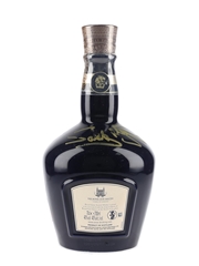 Royal Salute 21 Year Old The Signature Blend -  Signed By Sandy Hyslop Bottled 2019 - Revol Porcelain Flagon 70cl / 40%