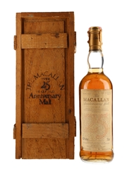 Macallan 1965 25 Year Old Anniversary Malt