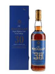 Macallan 30 Year Old Sherry Oak