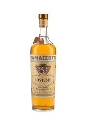 Ramazzotti Costume Bottled 1950s 100cl / 28%
