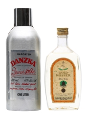 Goldwasser Vodka & Danzka Vodka 50cl & 100cl 