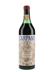Carpano Vermuth Con China Bottled 1950s-1960s 100cl