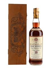 Macallan 1979 18 Year Old Gran Reserva Bottled 1997 70cl / 40%