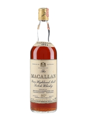 Macallan 1962 Campbell, Hope & King