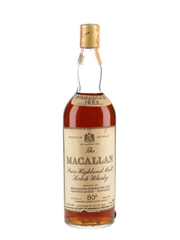 Macallan 1962 Campbell, Hope & King Bottled 1970s - Rinaldi 75cl / 46%