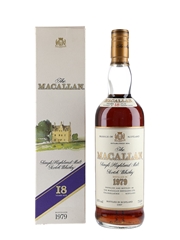 Macallan 1979 18 Year Old Bottled 1997 75cl / 43%