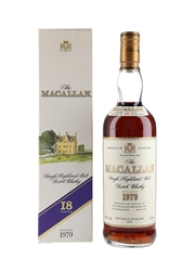 Macallan 1979 18 Year Old