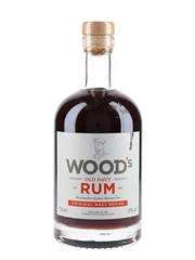 Wood's Old Navy Rum