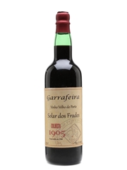 Garrafeira Solar Dos Frades 1905 Colheita