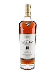 Macallan 18 Year Old Sherry Oak Annual 2019 Release 70cl / 43%