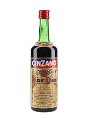 Cinzano Elixir China Bottled 1970s-1980s 75cl / 30.5%