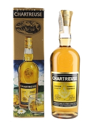 Chartreuse Yellow Bottled 1973-1985 - Tarragona 75cl / 40%