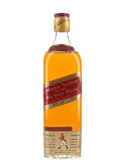 Johnnie Walker Red Label Bottled 1980s - Duty Free 75cl / 40%