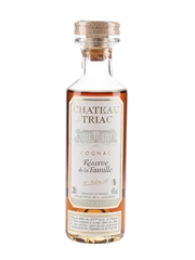 Tiffon Chateau De Triac Reserve De La Famille Cognac Trade Sample 20cl / 40%
