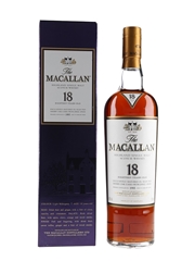 Macallan 18 Year Old Distilled 1995 And Earlier 70cl / 43%