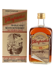 Glenfarclas 25 Year Old Bottled 1980s - Milroy's 75cl / 43%