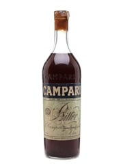 Campari Bitter Bottled 1950s 100cl / 25%