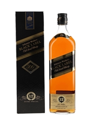 Johnnie Walker Black Label 12 Year Old Extra Special