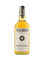 Teacher's Highland Cream Bottled 1970s 75.7cl / 40%