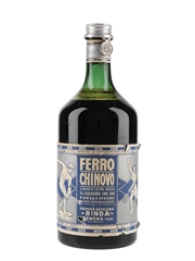 Binda Ferro Chinovo Liqueur Bottled 1950s 100cl / 21%