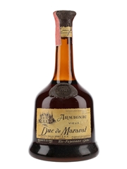 Duc de Maravat Armagnac Vieux Bottled 1960s-1970s - Spirit 75cl / 42%