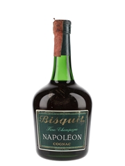 Bisquit Dubouche Napoleon Cognac Bottled 1970s - Ferraretto 73cl / 40%