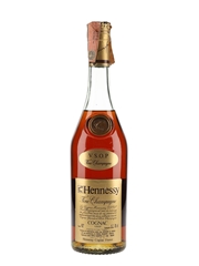 Hennessy VSOP Cognac Bottled 1970s - Ditta Claretta 70cl / 40%