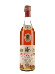 Courvoisier 3 Star Bottled 1950s-1960s - Italian Import 75cl / 40%