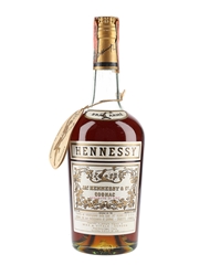 Hennessy Bras Arme Bottled 1960s-1970s - Wax & Vitale 73cl / 40%