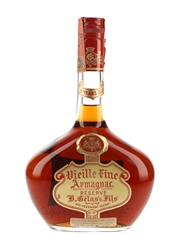 B. Gelas & Fils 5 Year Old Vieille Fine Reserve Armagnac Bottled 1960s - Pedro Domecq 75cl / 42%