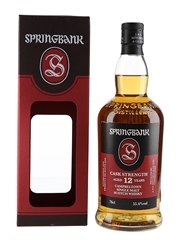 Springbank 12 Year Old Cask Strength